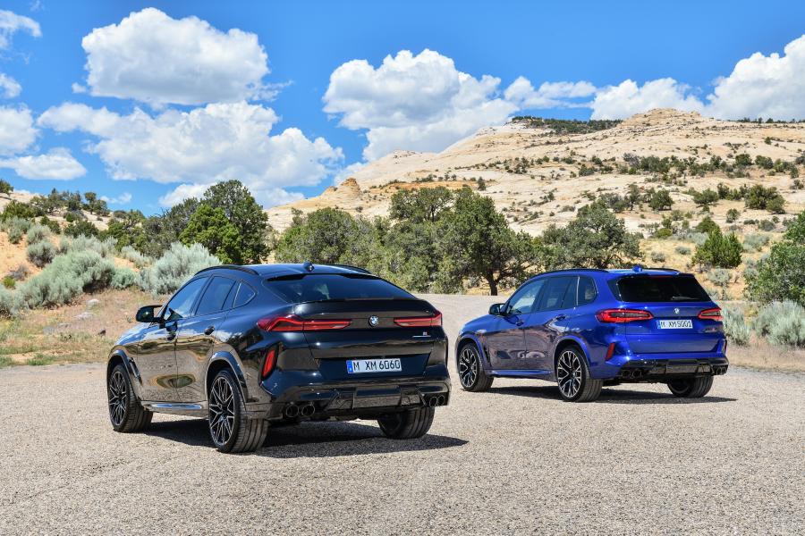  BMW X6 M Competition (F86) 2019 года  (WW) (фото 58 из 78)